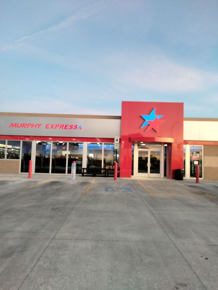 MURPHY USA EXPRESS Updated June 2024 9420 Diana Dr, El Paso, Texas