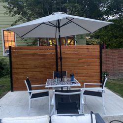 Tony Phillip General Contracting - Privacy Wall and patio