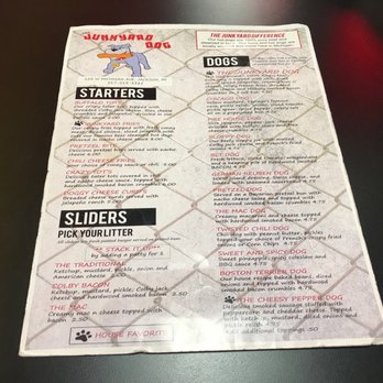 The Junkyard Dog 41 Photos 33 Reviews Hot Dogs 128 W Michigan Ave Jackson Mi Restaurant Reviews Phone Number