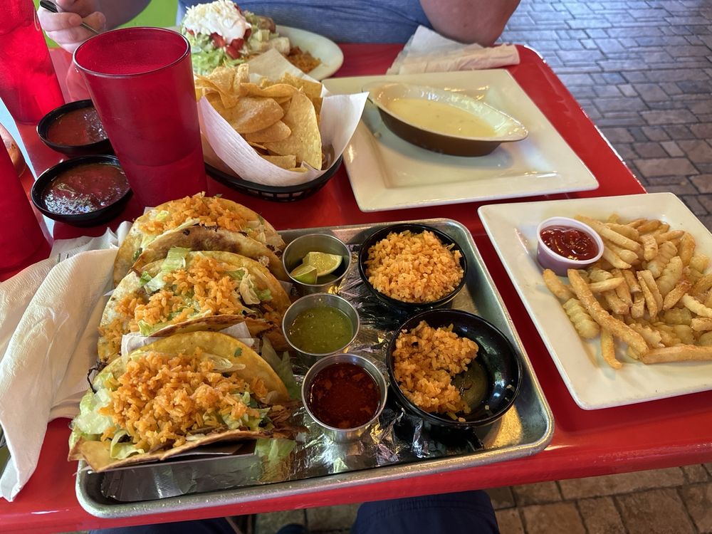 Food from Sonoras Authentic Mexican Grill