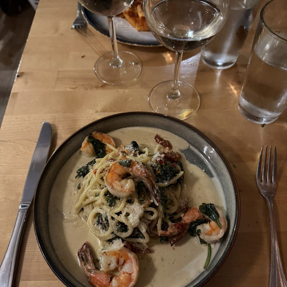 Burrata - Shrimp spaghetti - Italian Near Me - Philadelphia, Pennsylvania Burrata - Shrimp spaghetti - Italian Near Me - Philadelphia, Pennsylvania
