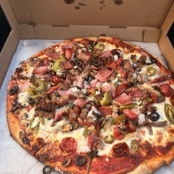 Little Toni's - Toni's Special LARGE - Pizza Near Me - North Hollywood, California Little Toni's - Toni's Special LARGE - Pizza Near Me - North Hollywood, California