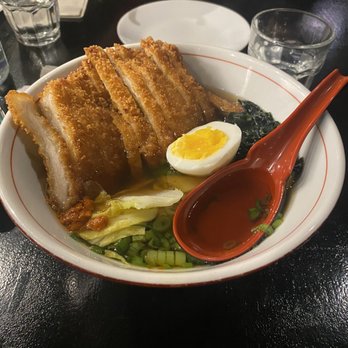 Kameya - Chicken Katsu Ramen - Sushi Bars Near Me - Chicago, Illinois
