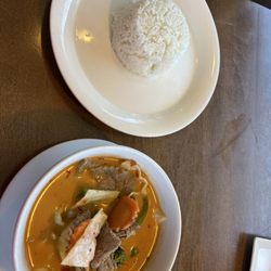Taste of Thai - C3. Panang Curry so good