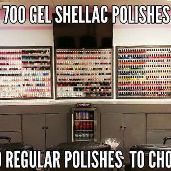 Pink & White Nails and Spa - Over 700 Gel Shellac polishes and Over 1000 regular polishes.
Color galore!!! - Nail Salons Near Me - Danvers, Massachusetts Pink & White Nails and Spa - Over 700 Gel Shellac polishes and Over 1000 regular polishes.
Color galore!!! - Nail Salons Near Me - Danvers, Massachusetts