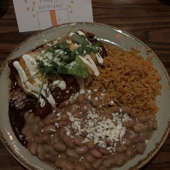 RED O - Braised Short Rib Enchiladas - Mexican Near Me - San Diego, California