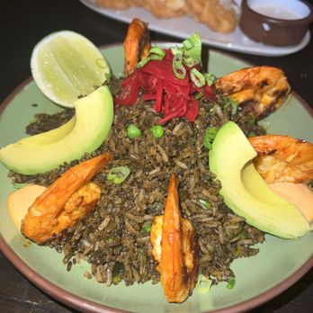 CHICA - This was seafood arroz negro ...yummy - Latin American Near Me - Las Vegas, Nevada CHICA - This was seafood arroz negro ...yummy - Latin American Near Me - Las Vegas, Nevada