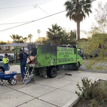 G I Junk Away - GI Junk Away's mean green dump truck! - Junk Removal & Hauling Near Me - Fallbrook, California G I Junk Away - GI Junk Away's mean green dump truck! - Junk Removal & Hauling Near Me - Fallbrook, California