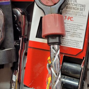 Marmac Ace Hardware - The 2 Craftsman ratchets that I saw on display.  Neither would have qualified as a replacement for my tool anyway. - Hardware Stores Near Me - Kahului, Hawaii