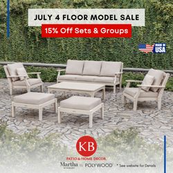 KB Patio Polywood Store