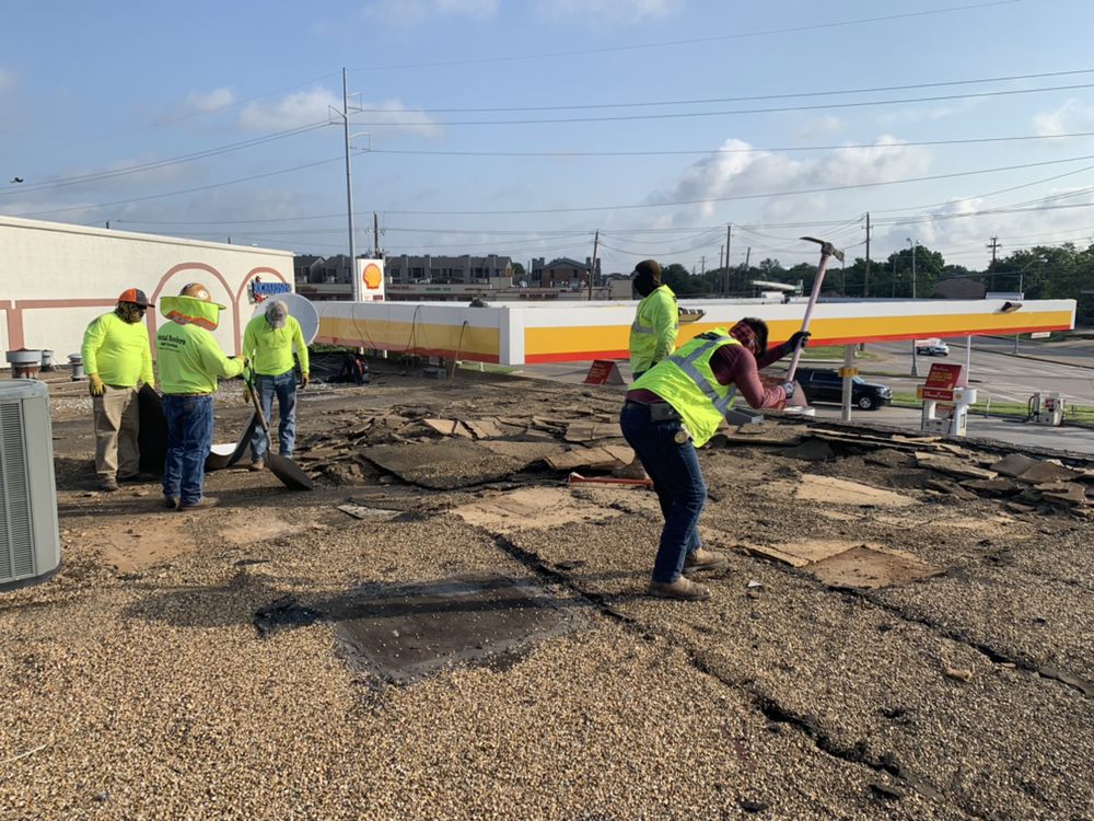 Slide of 50 Stars Roofing