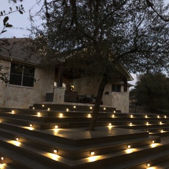 L Miller Decking Solutions - Deck complete with 60 custom stair rise lights. - Decks & Railing Near Me