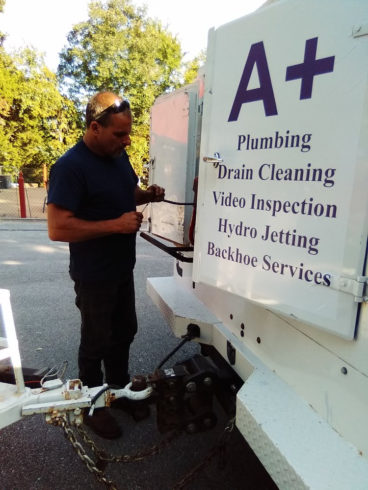 Slide of A+ Plumbing and Drain Cleaning