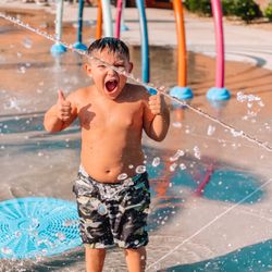 Davie County Community Park - Two thumbs up!