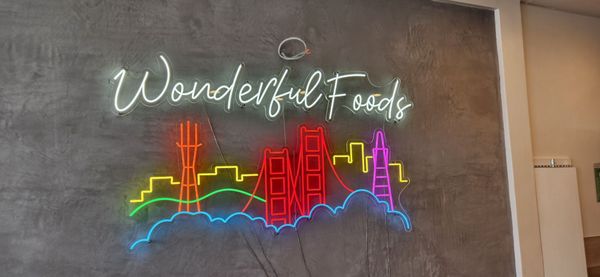Wonderful Foods by null