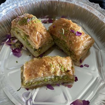 Zaffron Bloom - Baklava - Middle Eastern Near Me - Hasbrouck Heights, New Jersey