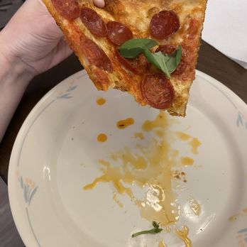 Pizza Parcheggio - Pinky and greasy. - Pizza Near Me - Greenville, South Carolina Pizza Parcheggio - Pinky and greasy. - Pizza Near Me - Greenville, South Carolina