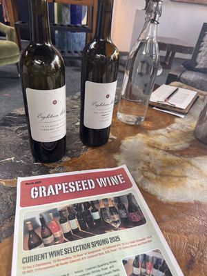 GrapeSeed Wines by null