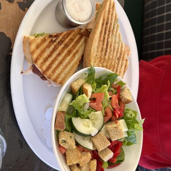 Le Peep - Turkey Avocado BLT Panini - Breakfast & Brunch Near Me - Edison, New Jersey Le Peep - Turkey Avocado BLT Panini - Breakfast & Brunch Near Me - Edison, New Jersey