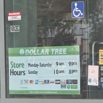Dollar Tree - Hours - Discount Store Near Me - Mesa, Arizona