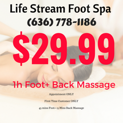 Life Stream Foot Spa