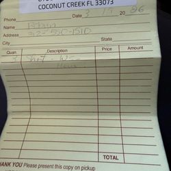 Vincenzo Custom Tailors - Empty invoice with no information of the cost factor of the alterations -even though asked and was told $50-60