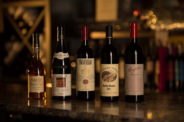 Grapes in a Glass by null