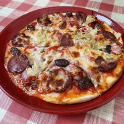 Caminetto Special pizza