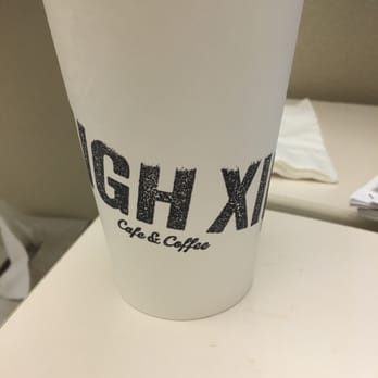 High XII Cafe & Coffee - Stamped cup - Delis Near Me - Oakland, California High XII Cafe & Coffee - Stamped cup - Delis Near Me - Oakland, California