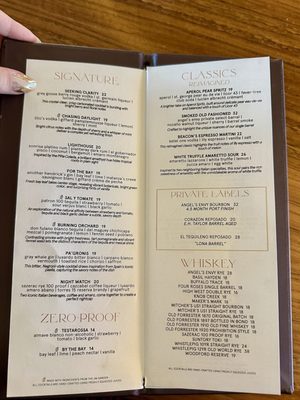Menu photo 1 Beacon Tampa Rooftop Lounge Tampa, FL