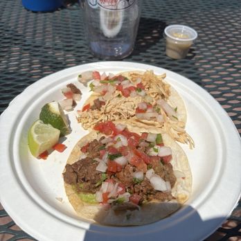 Rocky Mountain Taco - Carne asada and white chicken taco - 5/5 - Food Trucks Near Me - Avon, Colorado Rocky Mountain Taco - Carne asada and white chicken taco - 5/5 - Food Trucks Near Me - Avon, Colorado