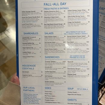 Local Foods - Fall menu - Sandwiches Near Me - Houston, Texas