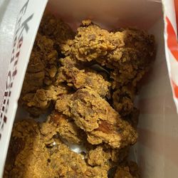 KFC - Dried out spicy wings.