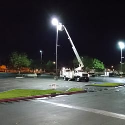 Image Services - Well lit parking lot lighting is not only a great way to continue to attract customers, It reduces a variety of liability items!