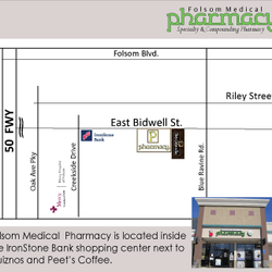 Folsom Medical Pharmacy - Our locally-owned compounding pharmacy is easy to find!