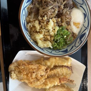 Marugame Udon - Nikutama and tempura - Japanese Near Me - San Gabriel, California Marugame Udon - Nikutama and tempura - Japanese Near Me - San Gabriel, California
