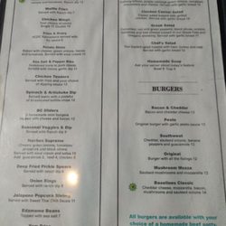 Shares/Salads/Burger