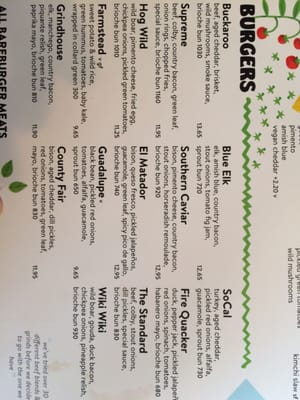 Menu photo 8 Bareburger - Stamford Stamford, CT Menu photo 8 Bareburger - Stamford Stamford, CT