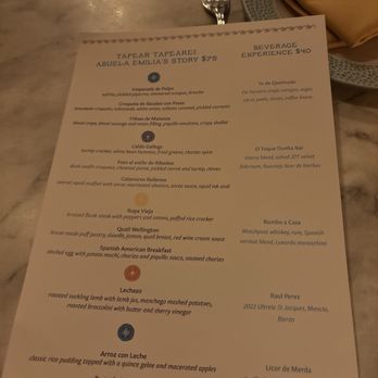 MariPili Tapas Bar - Tasting menu - Spanish Near Me - Seattle, Washington
