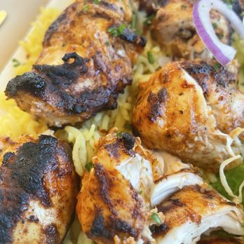 RIZQ - Chicken kebab - Mediterranean Near Me - Carrollton, Texas RIZQ - Chicken kebab - Mediterranean Near Me - Carrollton, Texas