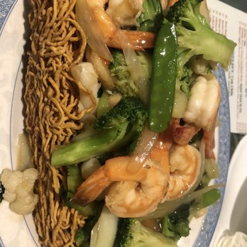 Pho Cali - Stir fry seafood (with crispy noodles) - Vietnamese Near Me - Sarasota, Florida