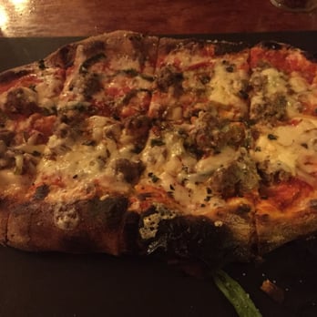 Serious Pie Downtown - Fennel sausage pizza was my fave! - Pizza Near Me - Seattle, Washington