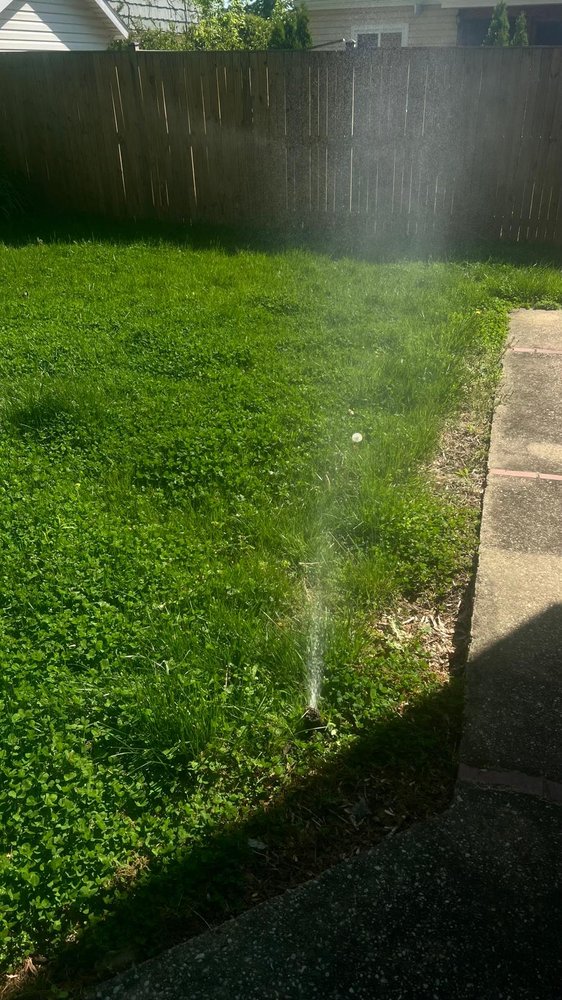 Slide of The Best Irrigation System