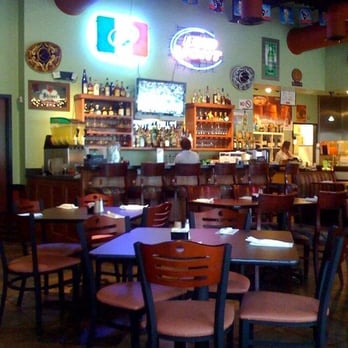 Poblano's Mexican Grill - the bar - Mexican Near Me - Houston, Texas
