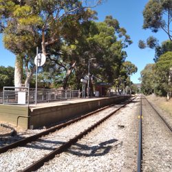 Unley Park Railway Station - Platform
