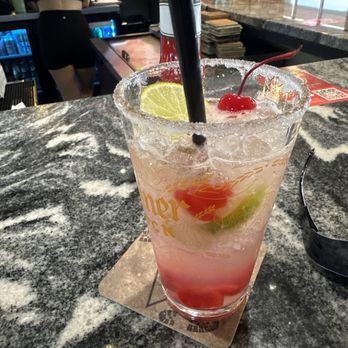 Backporch Drafthouse - The Cherry limeade - American Near Me - Lawton, Oklahoma