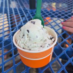 Single scoop