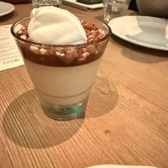 Willow Osteria - Butterscotch dessert - Italian Near Me - Clovis, California