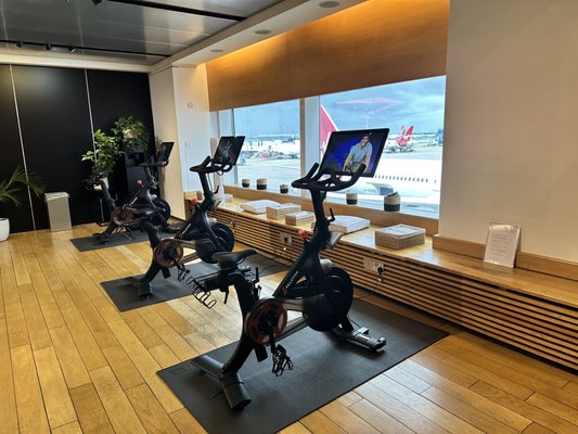 Virgin Atlantic Upper Class Wing by null