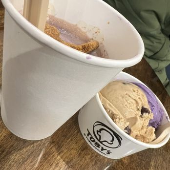 Toby's Handmade Ice Cream - Affogato W/ Ube, Ube + espresso chip scoops - Ice Cream & Frozen Yogurt Near Me - Vienna, Virginia Toby's Handmade Ice Cream - Affogato W/ Ube, Ube + espresso chip scoops - Ice Cream & Frozen Yogurt Near Me - Vienna, Virginia